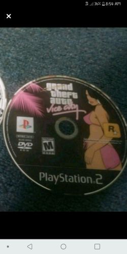 Ps2 gta vice city