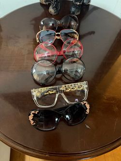 Mixed Lot of 5 Fashion Sunglasses