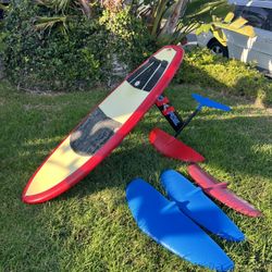 Go Foil Hydrofoil With 6’ Board.