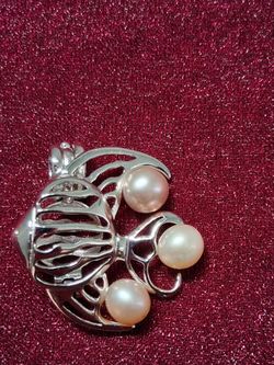 NECKLACE'S * STERLING SILVER/ PEARLS