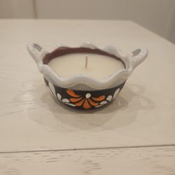 Beautiful Candle Made with Beeswax