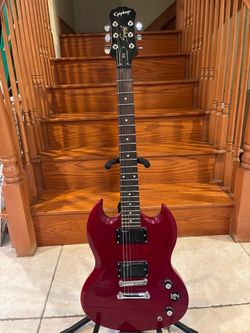 Epiphone SG Guitar (Upgraded EMG)