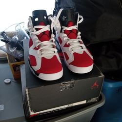 Air Jordan 6 Retro Carmine  Size 9, Dead stock, Brand New OBO