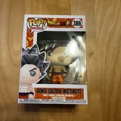 Funko Pop Animation: Dragon Ball Super - Goku (Ultra Instinct)
