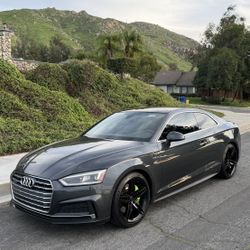 2018 Audi A5 