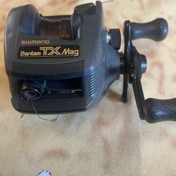 Shimano Bantam TX 101 Mag Fishing Reel