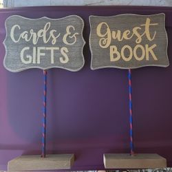 Wedding Sign Decor