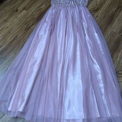 Beautiful Burgundy Prom Dress