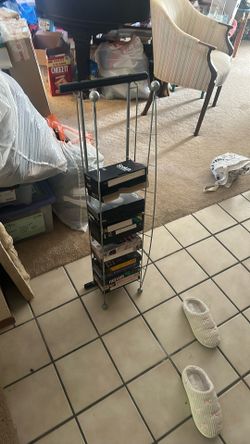 VHS stand