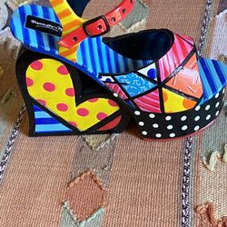 Ramero Britto Wedge Sandal