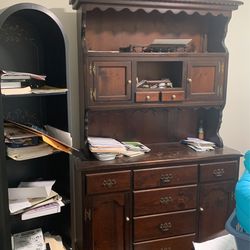 Breakfront. Handmade On Staten Island. 