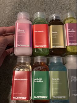 FACEWATER Skincare Collection