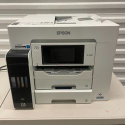 Epson EcoTank Pro ET-5880 Color Inkjet All-in-One Printer PCL PostScript ADF