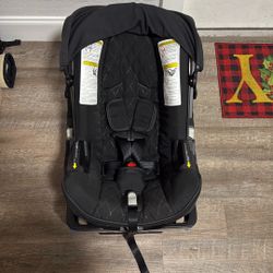 Doona Car Seat & Stroller, Nitro Black - All-in-One Travel System