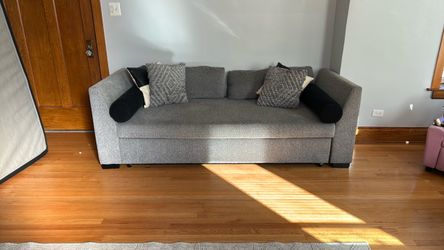 Beautiful couch.