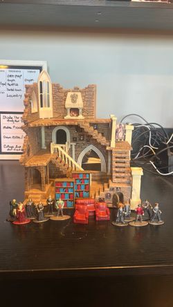 Harry Potter metal figs play set