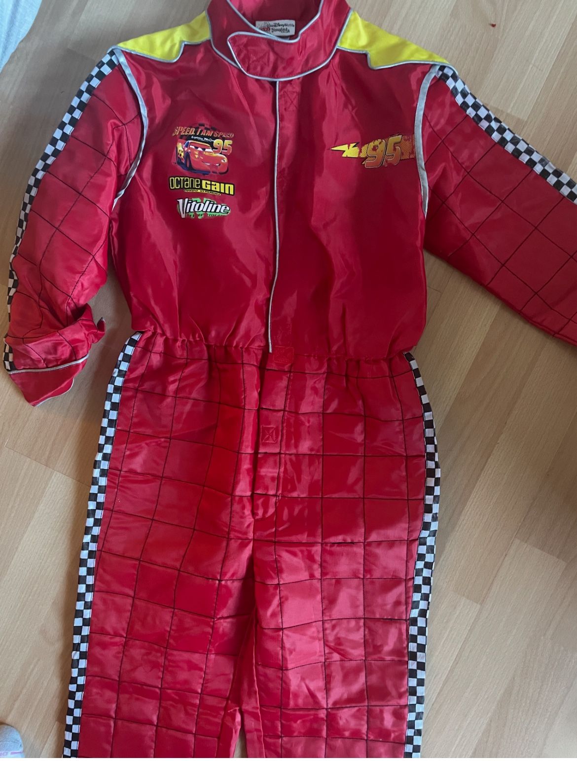 McQueen Race Driver Disney Edition Size 10