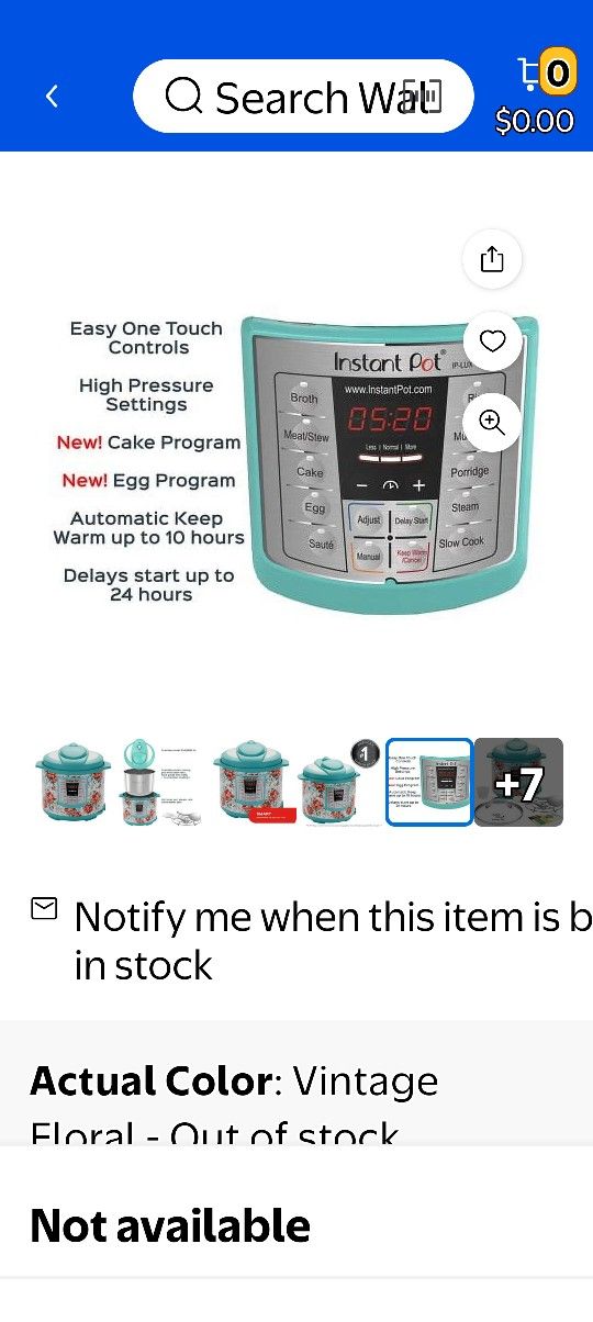 Multi-cooker Instapotl (Pioneer Woman)