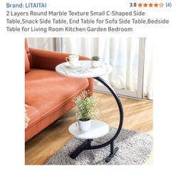 2 tier table