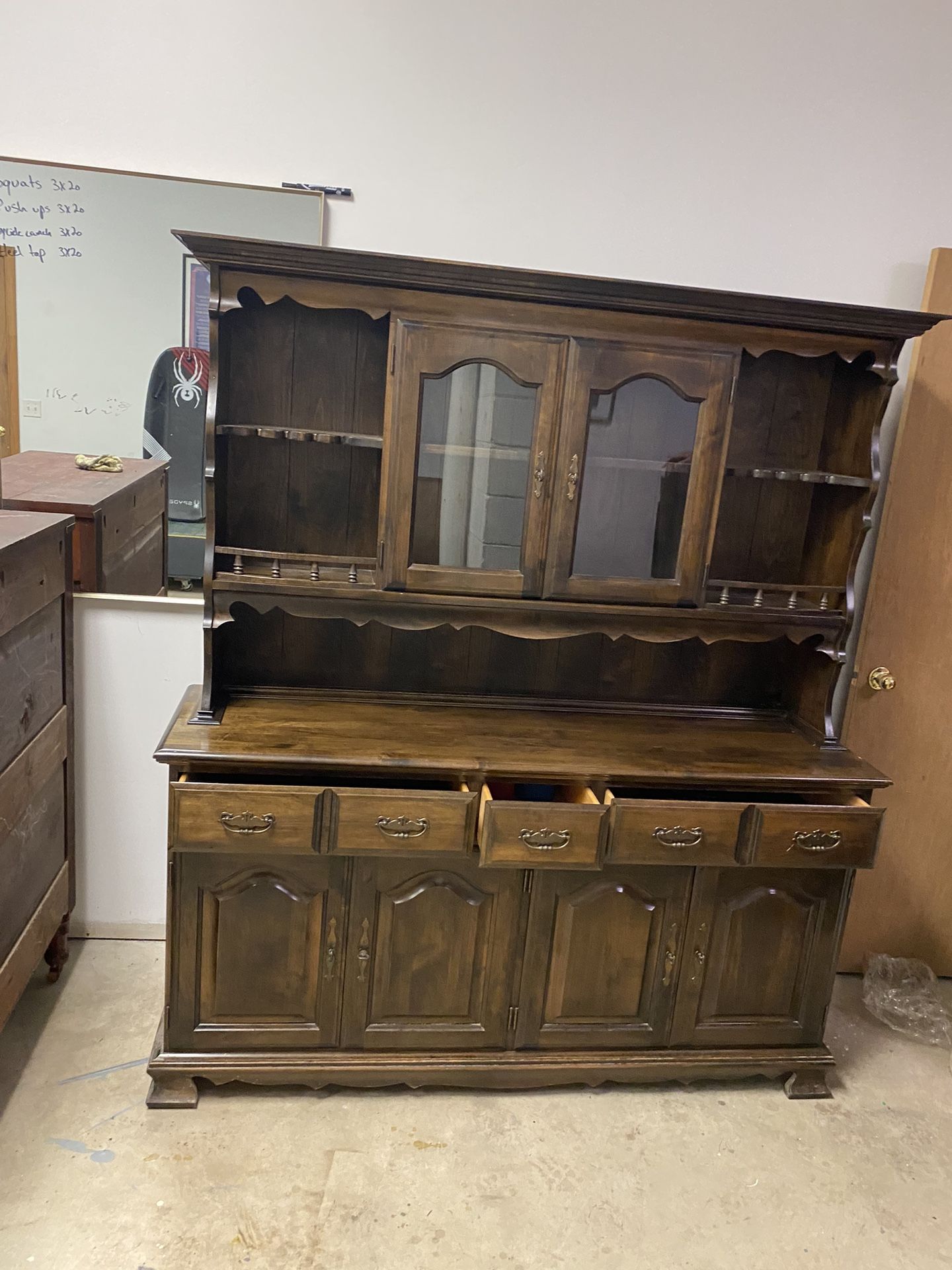 Old China Cabinet 