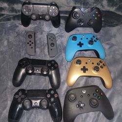 Joy Cons  Ps4 Controllers And Xbox Controllers      Extra  Sale By Pairs