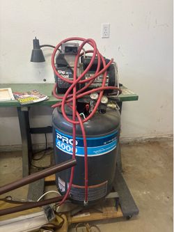 Devilbiss pro 4000 air compressor