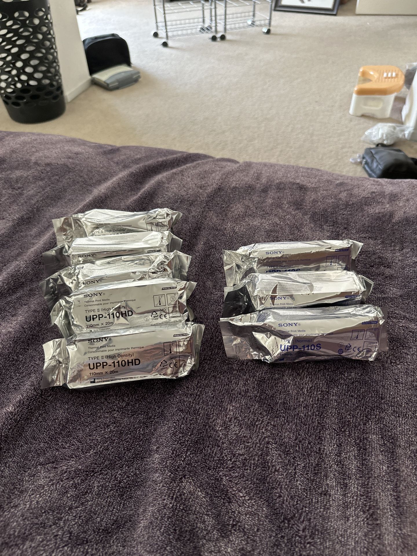 Sony Thermal Printer Paper Rolls