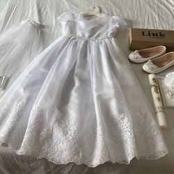 First Communion Girl Dress 