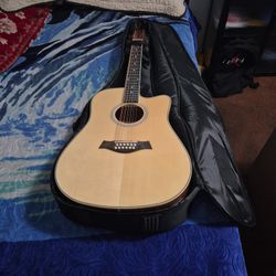 12 String Guitar Aka Requinto 