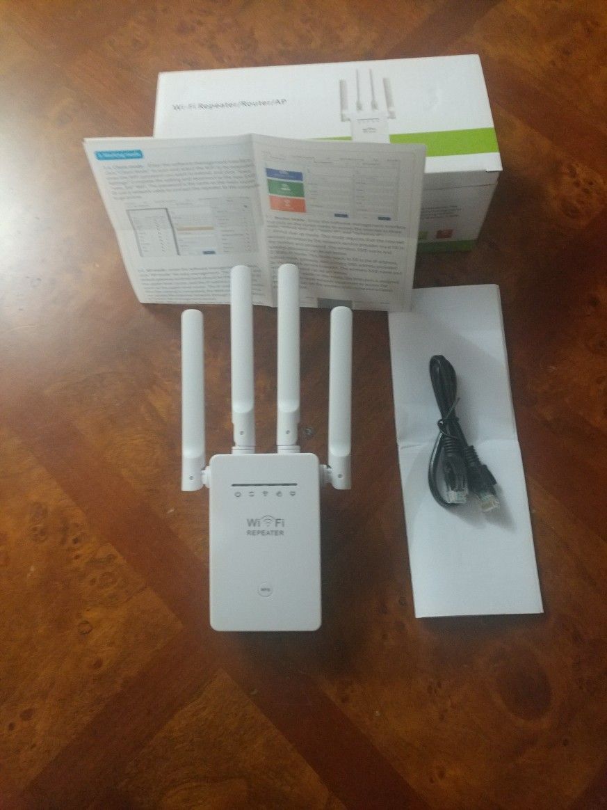 Wi Fi Repeater - Extender