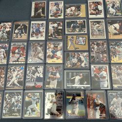 Dodgers Hall Of Fame Mike Piazza (47) Card Lot