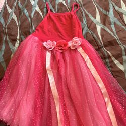 New Princess Dress Size Large With Crown