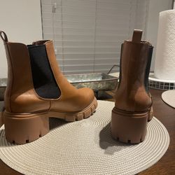 Steve madden hotsell humble boots