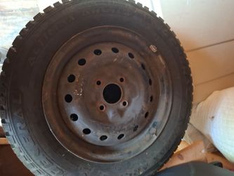 SET OF R15 TIRES AND WHEELS