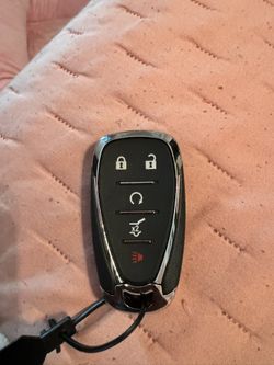 Chevrolet remote