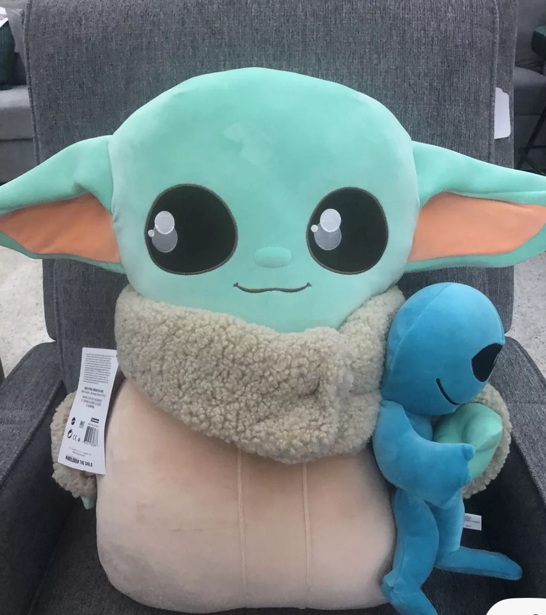 Yoda Star Wars Yoda The Child Gorge 22 Inch NEW
