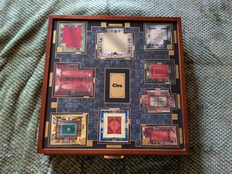 Clue Luxury Edition: Deluxe Wooden Cabinet