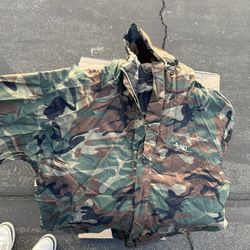 Triple 5 Soul Reversible Windbreaker