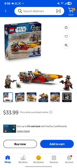 New Lego sets