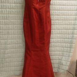 Vestido Rojo S,M,L,XL  $10 