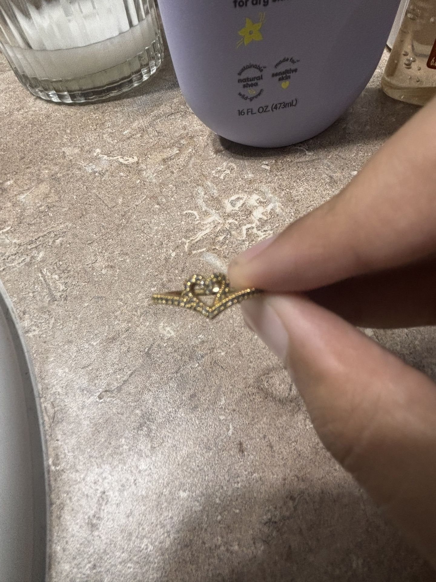 *OFFERS ALLOWED* Gold Plated Ring