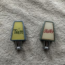 Vintage Soda Machine Handles 
