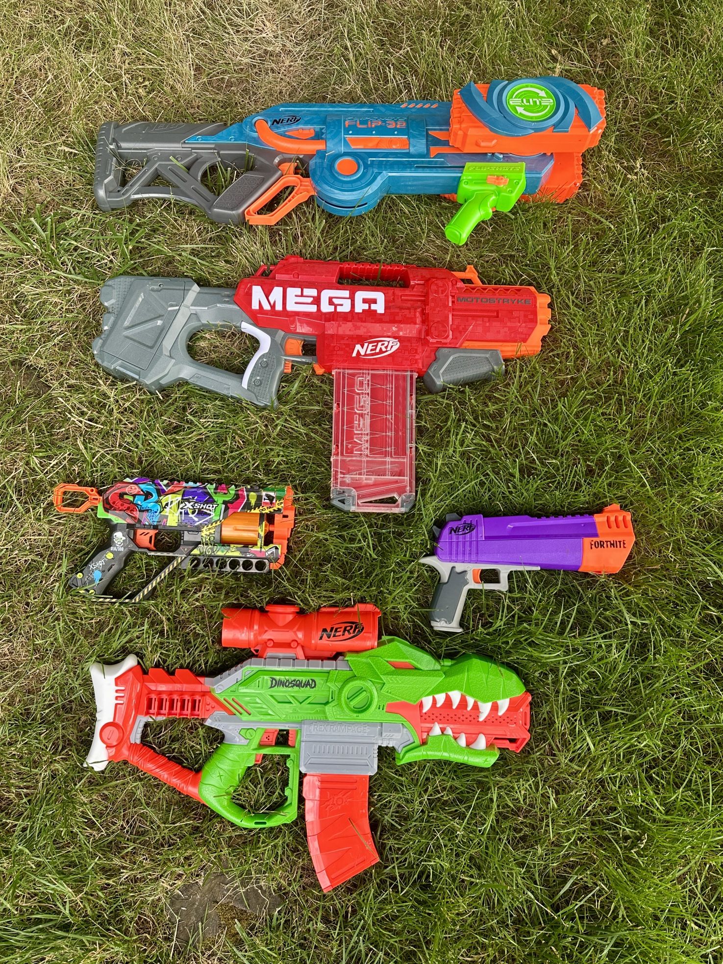 Nerf Gun bundle