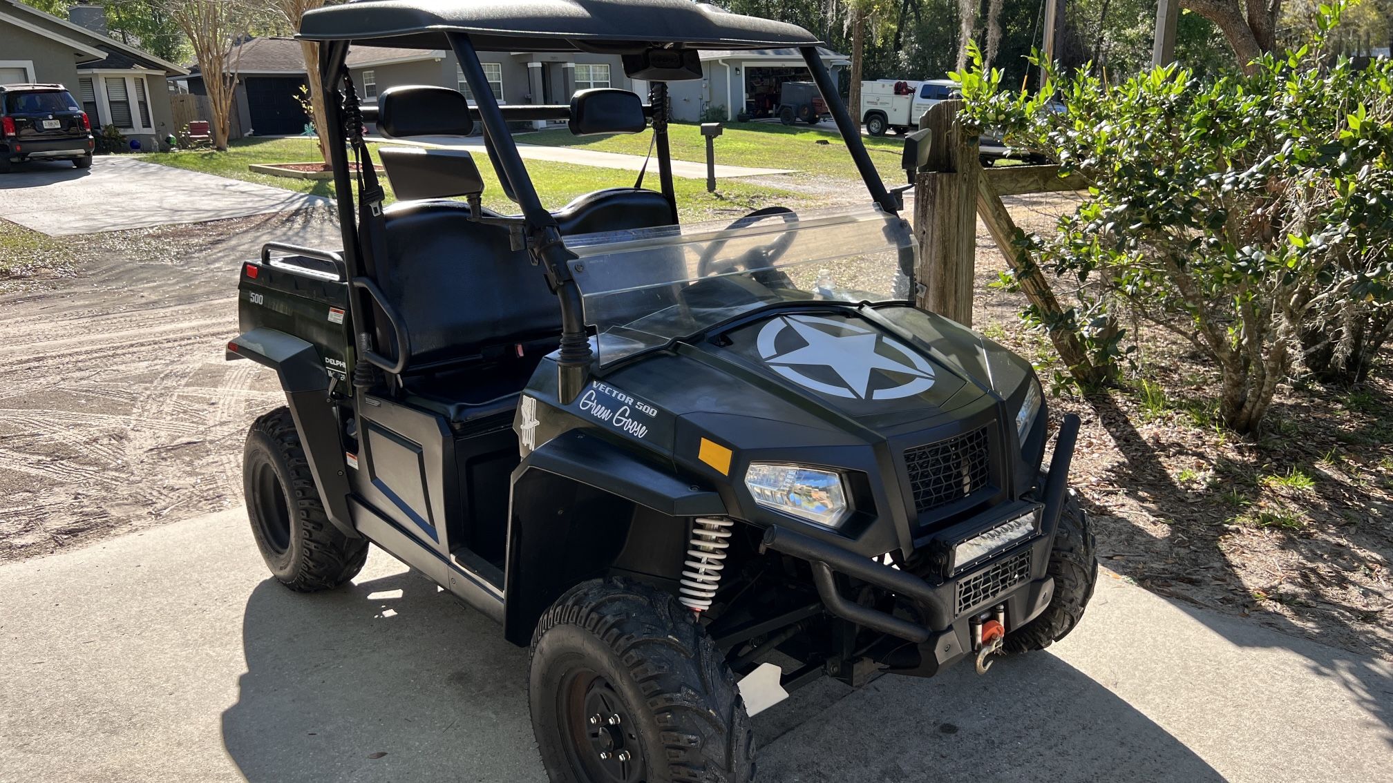 2021 Hisun Vector 500cc 4x4