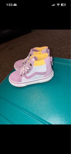 Vans Toddler High-Top Sneakers