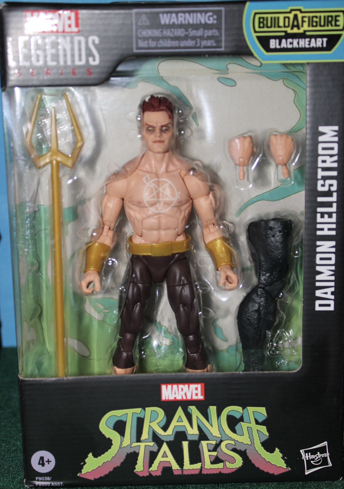 Marvel Legends Strange Tales Daimon HellStrom ***Unopened***