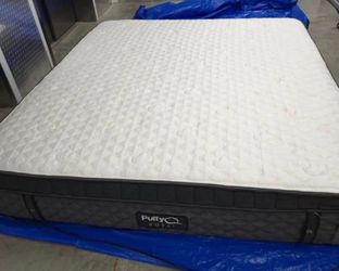 Puffy Royal Hybrid Mattress, Cal King