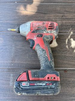 Milwaukee Brushless Drill