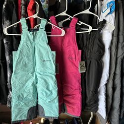 Snow Sleds Pants Boots Jackets Coats Gloves Bibs Infant Toddler Kids Boys Girls Men’s and Women’s 