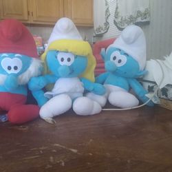 Smurf Stuffies